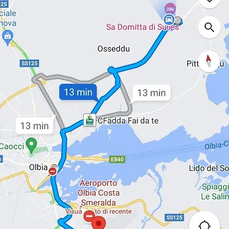 Sa Domitta Di Suiles * Όλμπια